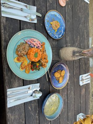 Nigerian Menu at Simone's Kitchen in Antwerpen