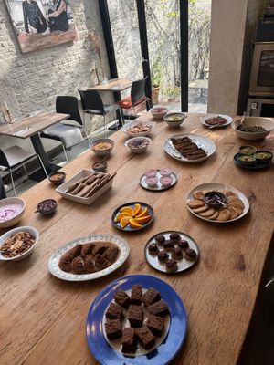 Brunch at Simone's Kitchen in Antwerpen