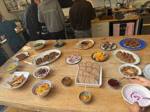 Brunch  at Simone's Kitchen in Antwerpen