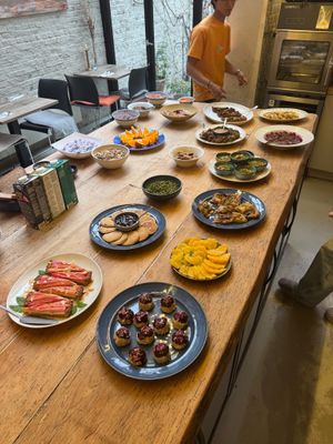 brunch  at Simone's Kitchen in Antwerpen