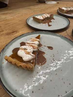 Dessert at Simone's Kitchen in Antwerpen