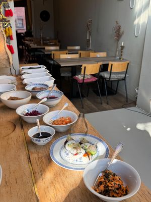Brunch at Simone's Kitchen in Antwerpen