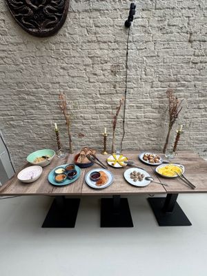 Sweet brunch at Simone's Kitchen in Antwerpen