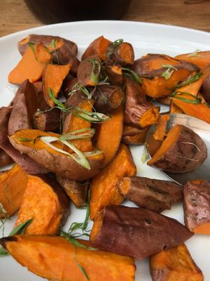 Sweet potato at Simone's Kitchen in Antwerpen