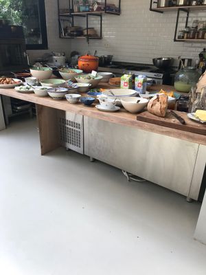 Buffet at Simone's Kitchen in Antwerpen