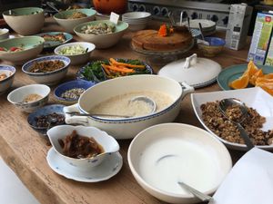 Buffet at Simone's Kitchen in Antwerpen