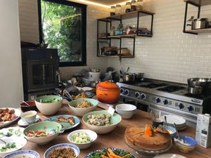 Salad with fish  :-( at Simone's Kitchen in Antwerpen