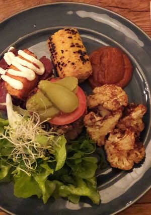 Burger 🍔 at Simone's Kitchen in Antwerpen