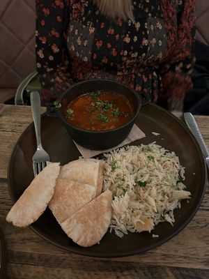Sweet Potato & Chickpea Tagine   at Olive Tree Brasserie in Chester