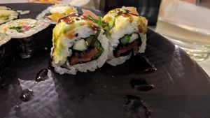 Magic Mushroom (made vegan) at Ohana in Jaco