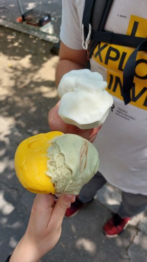  at Gelateria Concordia in Milan