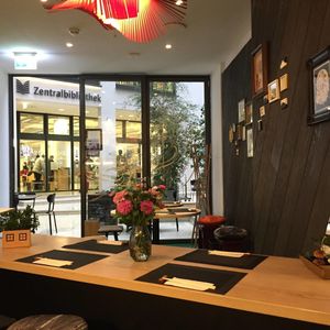 small & cozy
 at Ramen Maneki in Bremen