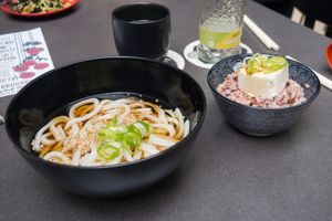 Kake Udon at Ramen Maneki in Bremen