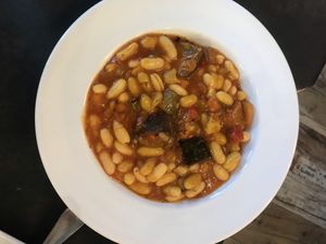 Fabada at Platea de Almagro in Almagro