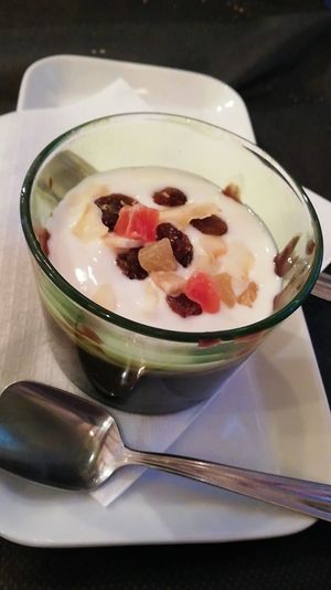 Chocolate y coco at Platea de Almagro in Almagro