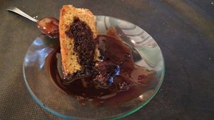 Bizcocho de zanahoria  at Platea de Almagro in Almagro