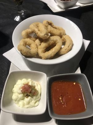 Calamares at Platea de Almagro in Almagro