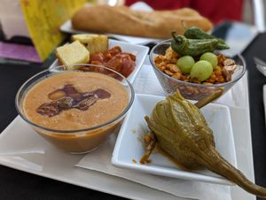 Menú degustación veggie at Platea de Almagro in Almagro