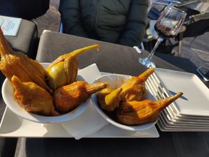 Berenjenas encurtidas de Almagro at Platea de Almagro in Almagro