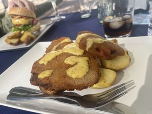 cachopos  at Platea de Almagro in Almagro