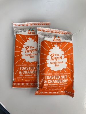 Local snacks at JOY in Shell Beach