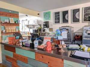 Counter at JOY in Shell Beach