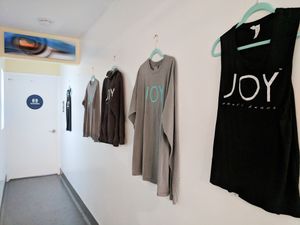 Merchandise at JOY in Shell Beach