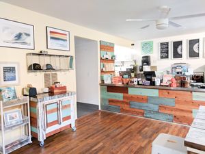 Counter at JOY in Shell Beach