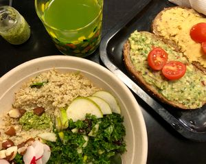 Heavenly vegan lunch in Amsterdam at Juice by Nature in Amsterdam