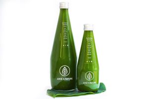 Extreme Greens - cold pressed juice at Juice by Nature in Amsterdam