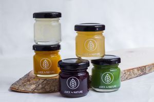 Power shots
 at Juice by Nature in Amsterdam