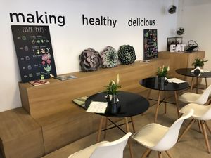 Interior, nice! at Juice by Nature in Amsterdam