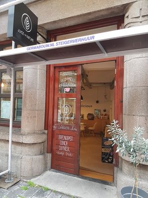 entrance - not accessible at Juice by Nature in Amsterdam