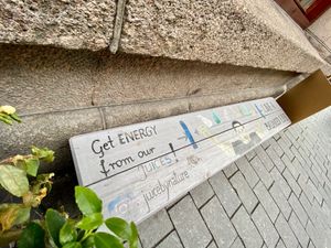 outside at Juice by Nature in Amsterdam