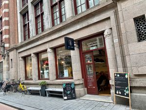 store front at Juice by Nature in Amsterdam