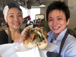 owners at OYAKI Company in Tokyo