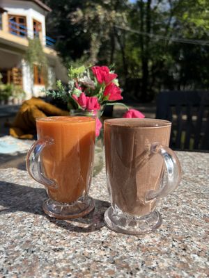 Smoothies   at Trimutri in Dharamkot