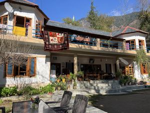Cafe/home stay   at Trimutri in Dharamkot