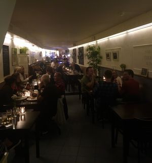 Novecento restaurant at Novecento in Haarlem