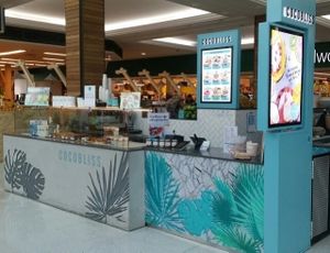 kiosk at Coco Bliss in Upper Mount Gravatt