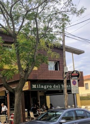 Outdoor at El Milagro del Tinto in La Canada