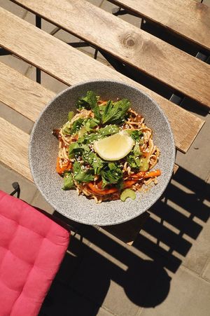 Udon at OM NOM NOM in Lviv