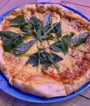 Margarita at OM NOM NOM in Lviv