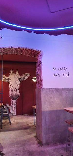 Be kind at OM NOM NOM in Lviv