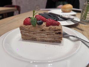   at OM NOM NOM in Lviv