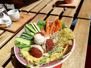 55 UAH, 2 EUR at OM NOM NOM in Lviv