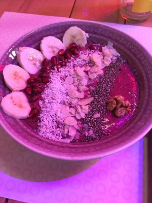 Smoothie Bowl- Berry at OM NOM NOM in Lviv