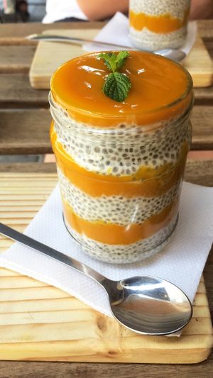 So fresh and yummy. I would die to have one right now haha at OM NOM NOM in Lviv