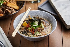 Ramen at OM NOM NOM in Lviv