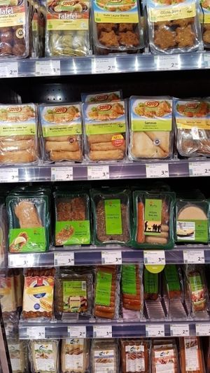 even more vegan and vegetarian things  at denn's biomarkt in Henstedt-ulzburg
